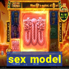 sex model